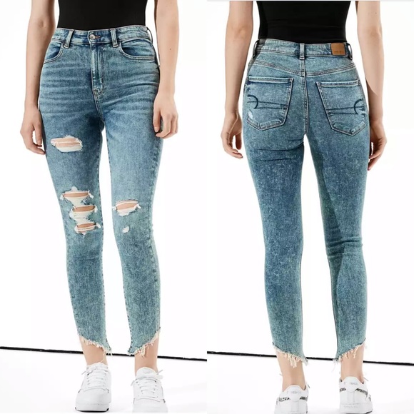 American Eagle Outfitters Denim - AE Highest Waist Jegging Crop Jeans